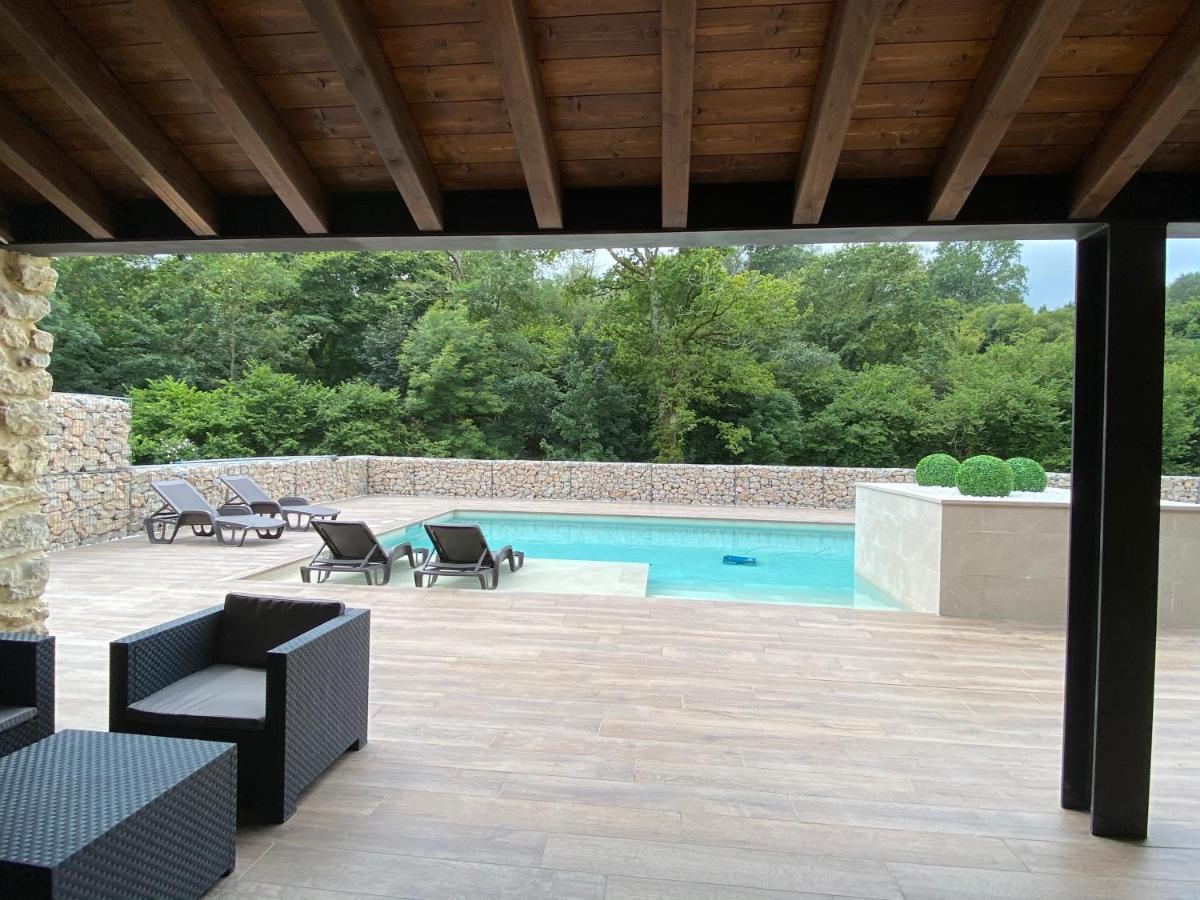 2 Apartamentos En Villa Con Piscina Privada En Asturias El Marquesau Noriega Exterior foto