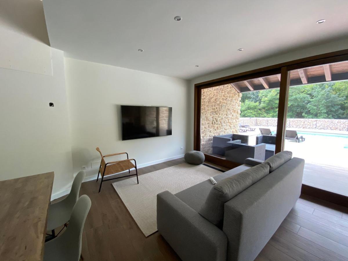 2 Apartamentos En Villa Con Piscina Privada En Asturias El Marquesau Noriega Exterior foto
