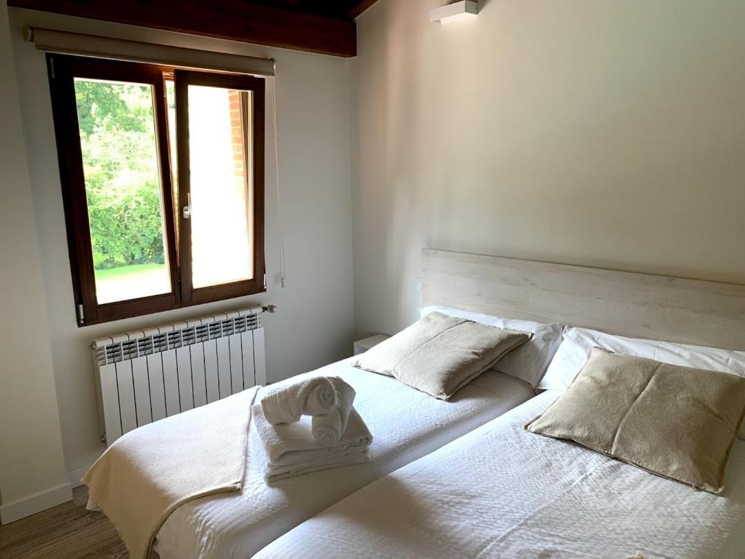 2 Apartamentos En Villa Con Piscina Privada En Asturias El Marquesau Noriega Exterior foto