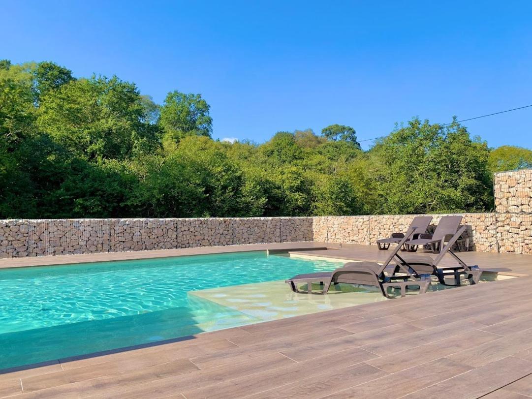 2 Apartamentos En Villa Con Piscina Privada En Asturias El Marquesau Noriega Exterior foto
