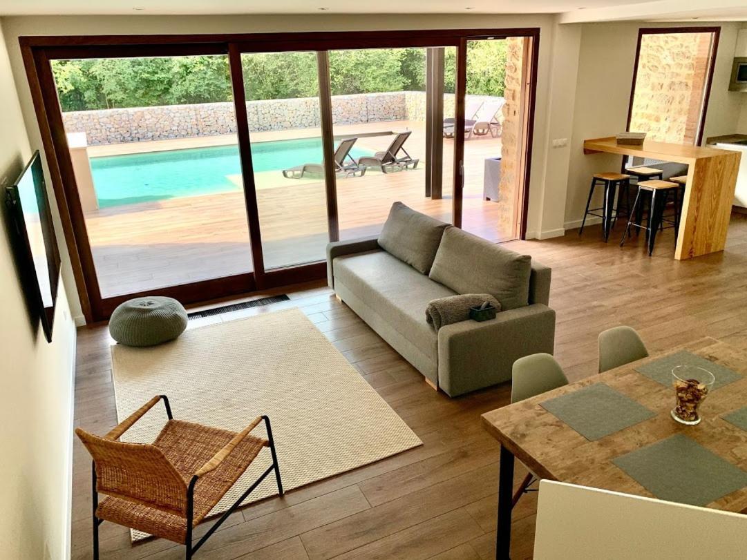 2 Apartamentos En Villa Con Piscina Privada En Asturias El Marquesau Noriega Exterior foto