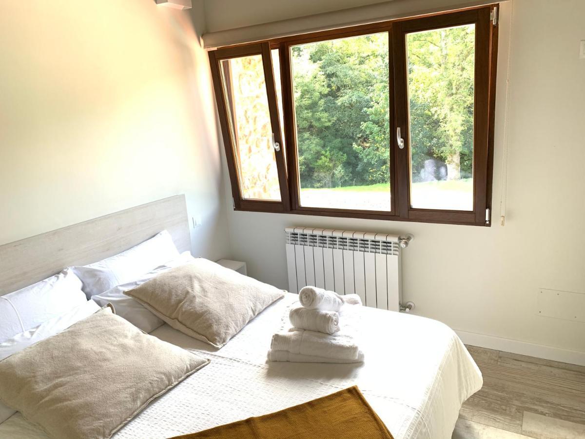 2 Apartamentos En Villa Con Piscina Privada En Asturias El Marquesau Noriega Exterior foto