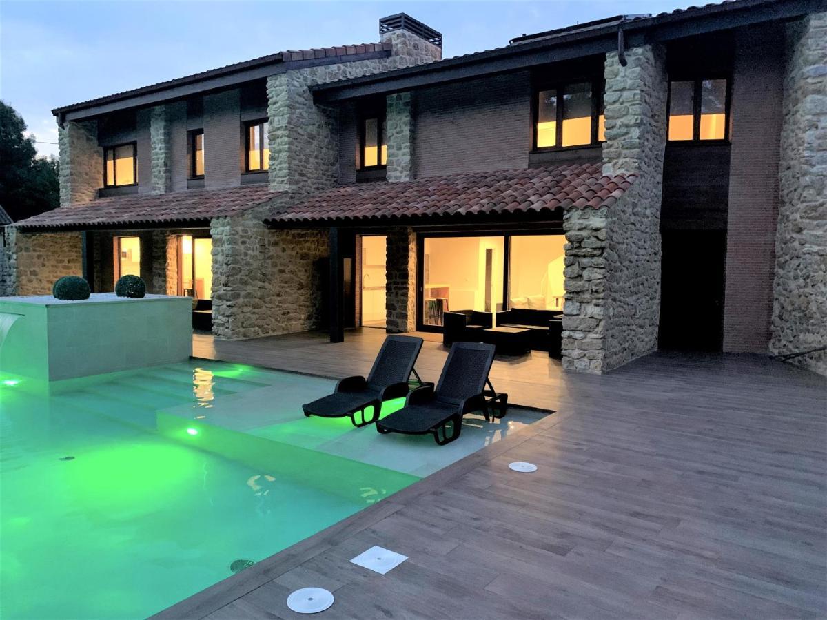 2 Apartamentos En Villa Con Piscina Privada En Asturias El Marquesau Noriega Exterior foto