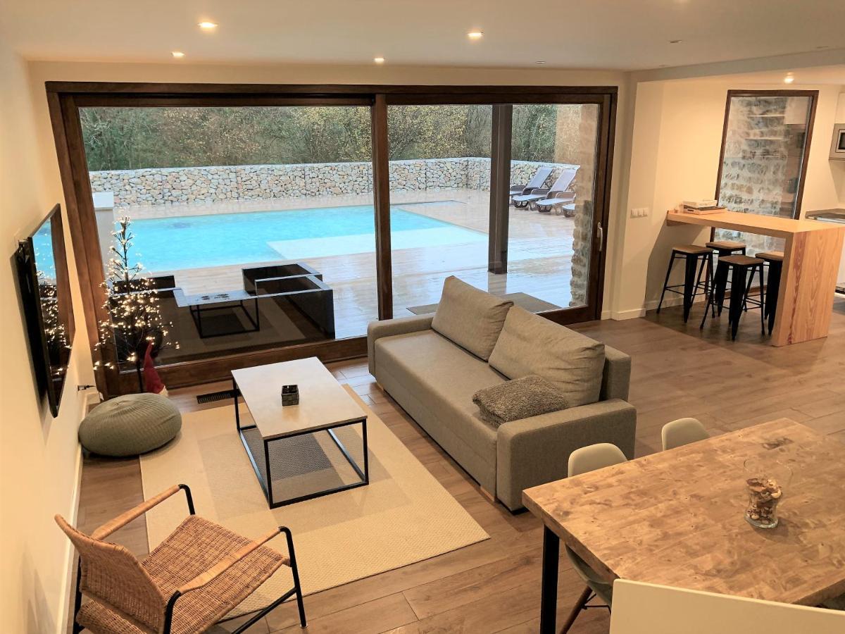 2 Apartamentos En Villa Con Piscina Privada En Asturias El Marquesau Noriega Exterior foto