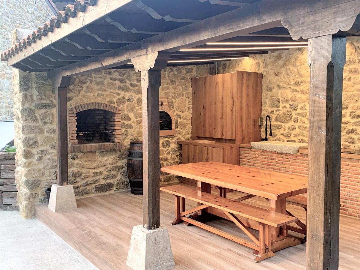 2 Apartamentos En Villa Con Piscina Privada En Asturias El Marquesau Noriega Exterior foto