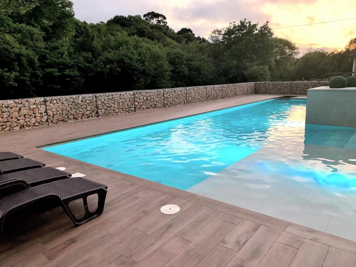 2 Apartamentos En Villa Con Piscina Privada En Asturias El Marquesau Noriega Exterior foto