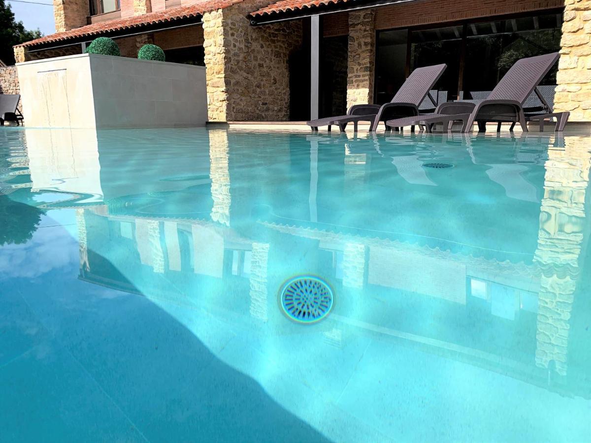 2 Apartamentos En Villa Con Piscina Privada En Asturias El Marquesau Noriega Exterior foto