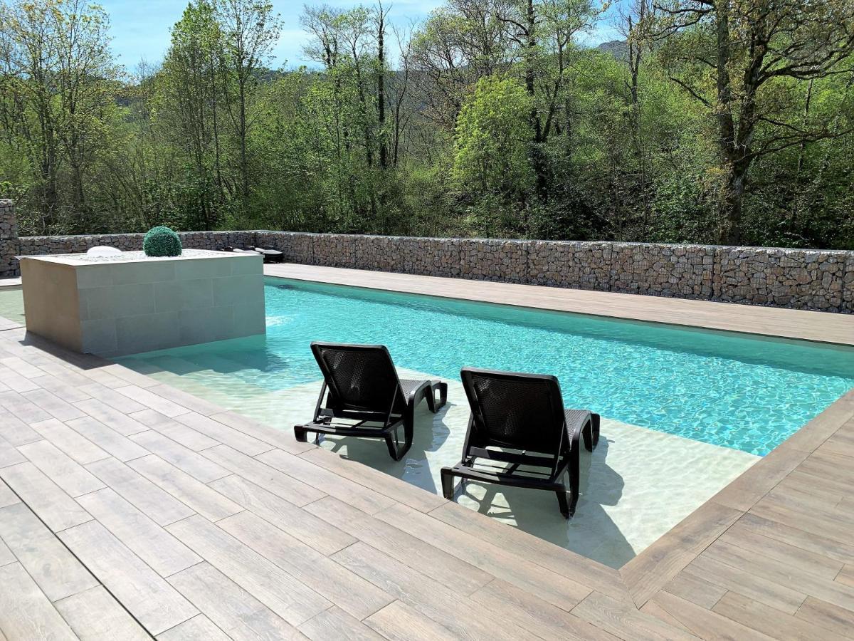 2 Apartamentos En Villa Con Piscina Privada En Asturias El Marquesau Noriega Exterior foto