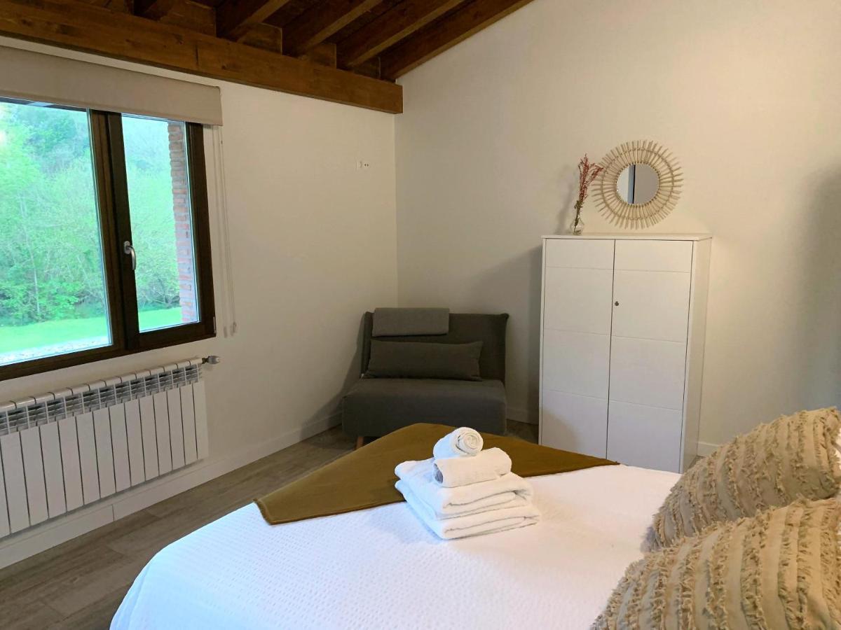 2 Apartamentos En Villa Con Piscina Privada En Asturias El Marquesau Noriega Exterior foto
